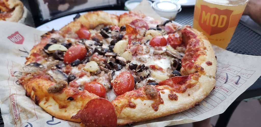 MOD Pizza | restaurant | 771 Ikea Ct, West Sacramento, CA 95605, USA | 9165720356 OR +1 916-572-0356