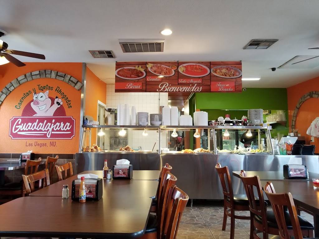 Carnitas y Tortas Ahogadas Guadalajara | restaurant | 640 N Eastern Ave, Las Vegas, NV 89101, USA | 7024824942 OR +1 702-482-4942