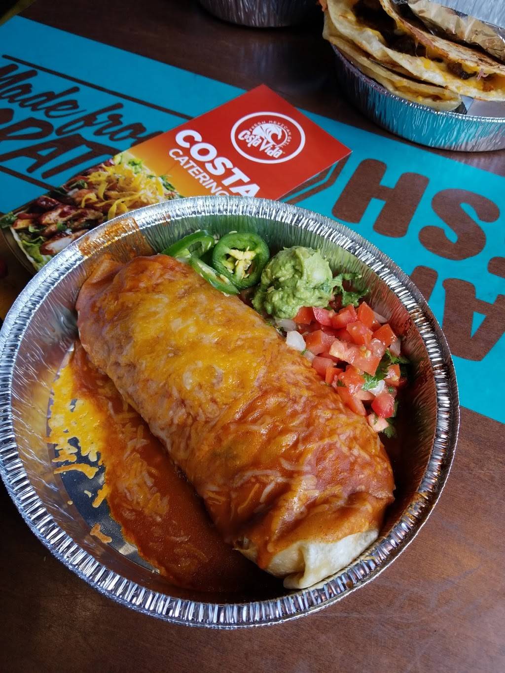 Costa Vida | restaurant | 4965 S Virginia St, Reno, NV 89502, USA | 7758250405 OR +1 775-825-0405