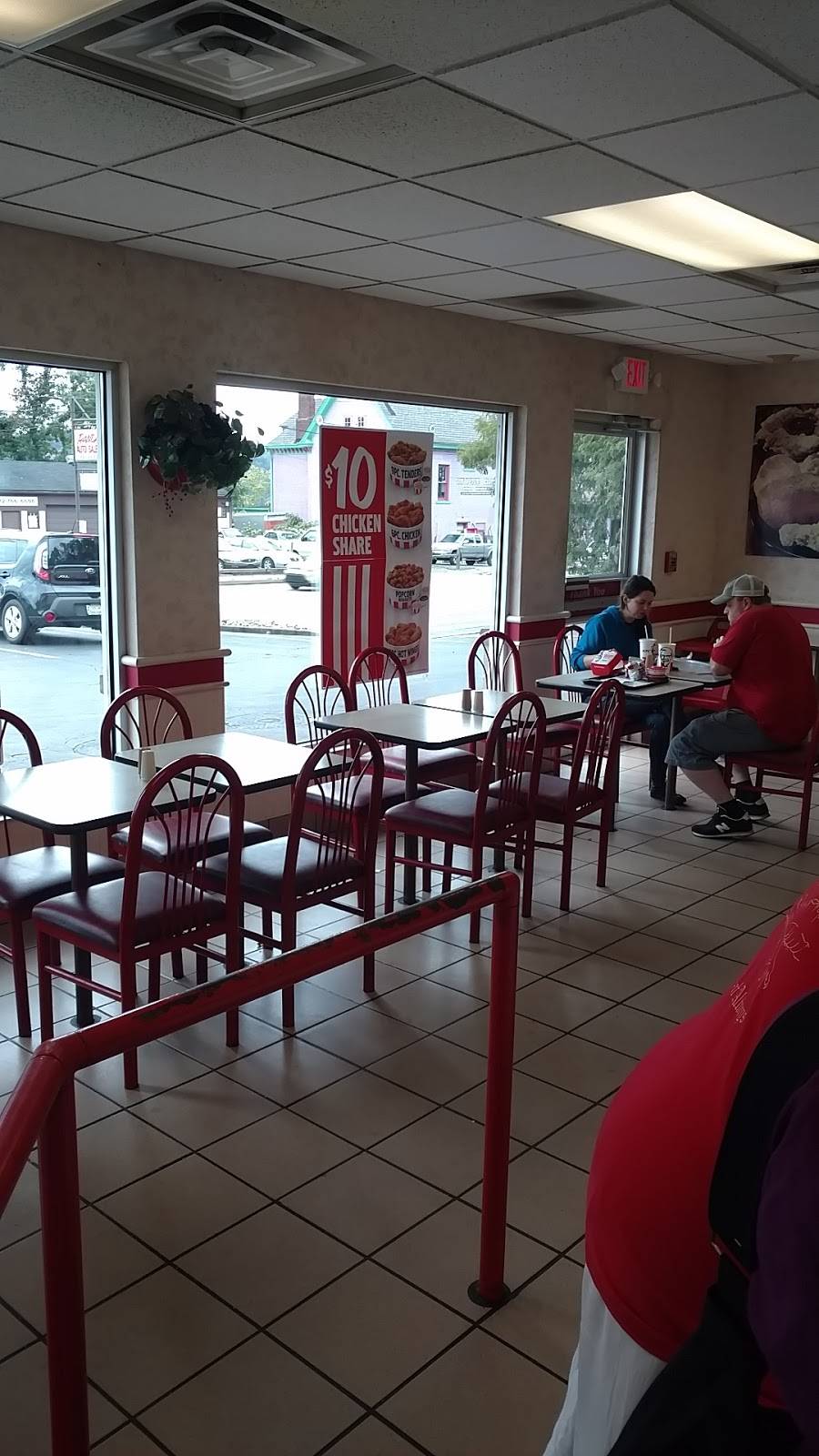 KFC | restaurant | 4306 Ohio River Blvd, Bellevue, PA 15202, USA | 4127614803 OR +1 412-761-4803