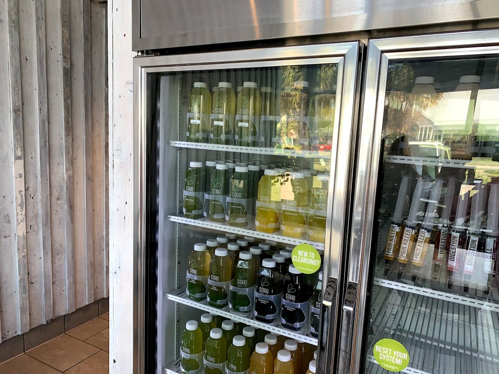 SOHO Juice Co. | restaurant | 500 S Howard Ave suite c, Tampa, FL 33606, USA | 8132532653 OR +1 813-253-2653
