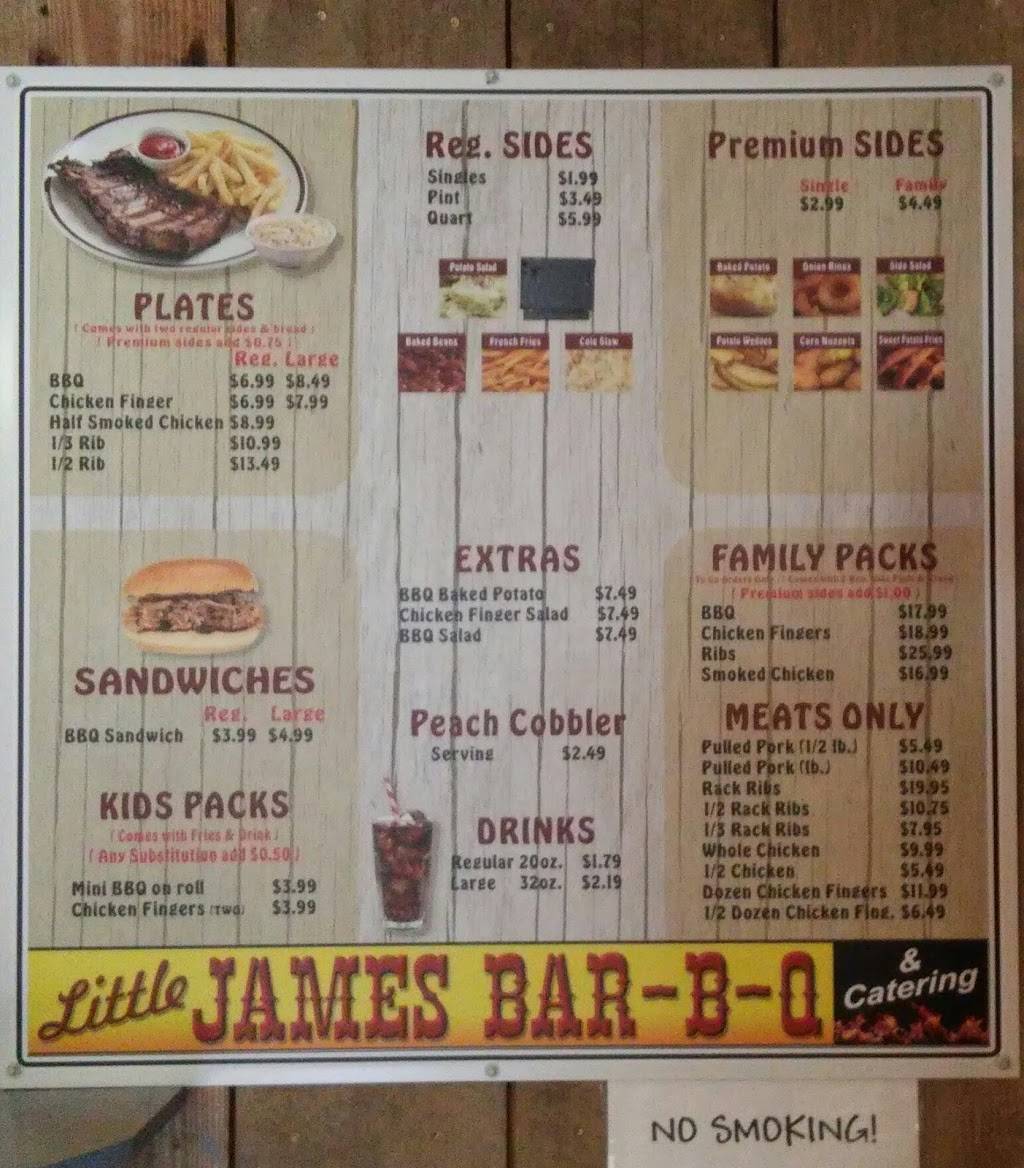 Little James BBQ and Catering | restaurant | 832 Main St E, Rainsville, AL 35986, USA | 2567174080 OR +1 256-717-4080
