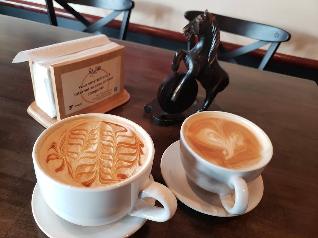 Melao Cafe & Creamery | cafe | 1425 Irving St, Rahway, NJ 07065, USA | 7324284558 OR +1 732-428-4558