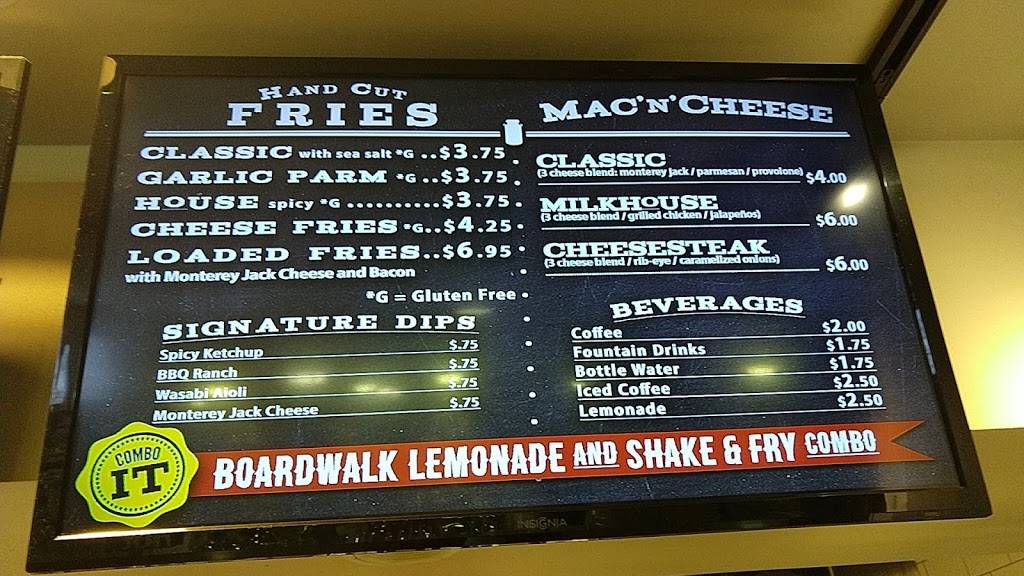 Milk House | restaurant | Suburban Station, 16th St. &, John F Kennedy Blvd, Philadelphia, PA 19103, USA | 2676066757 OR +1 267-606-6757