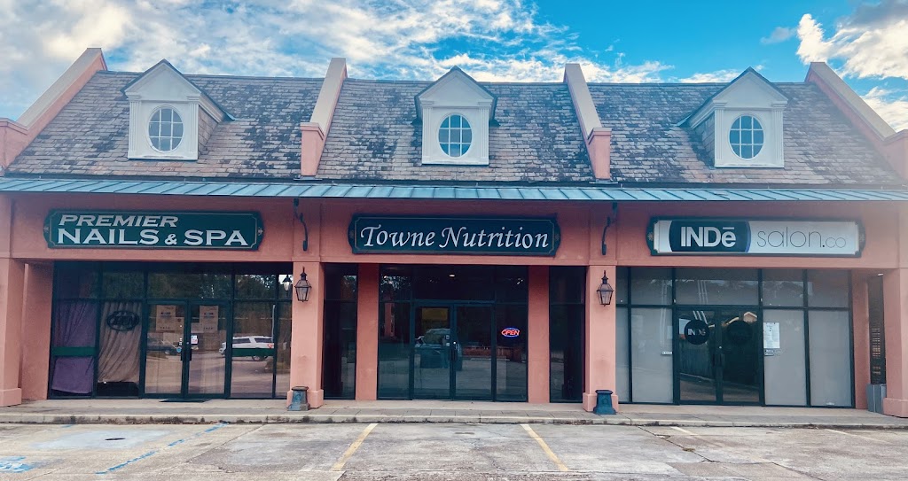 Towne Nutrition | restaurant | 7865 Jefferson Hwy Ste B, Baton Rouge, LA 70809, USA | 2252566967 OR +1 225-256-6967