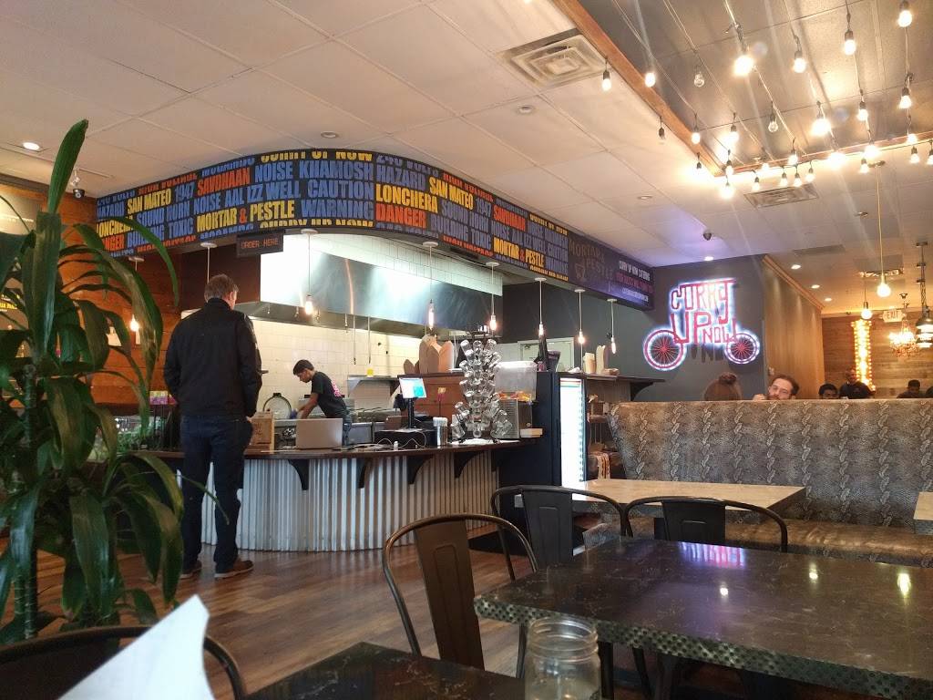 Curry Up Now | restaurant | 129 S B St, San Mateo, CA 94401, USA | 6503168648 OR +1 650-316-8648