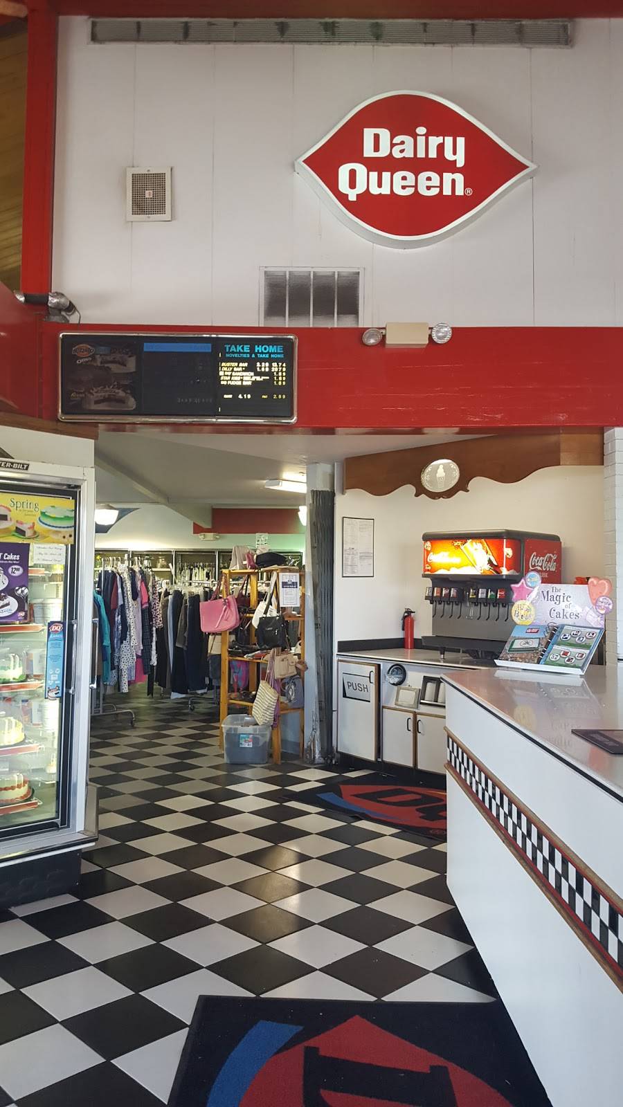 Dairy Queen Store | restaurant | 1836 Madison Ave, Council Bluffs, IA 51503, USA | 7123286966 OR +1 712-328-6966