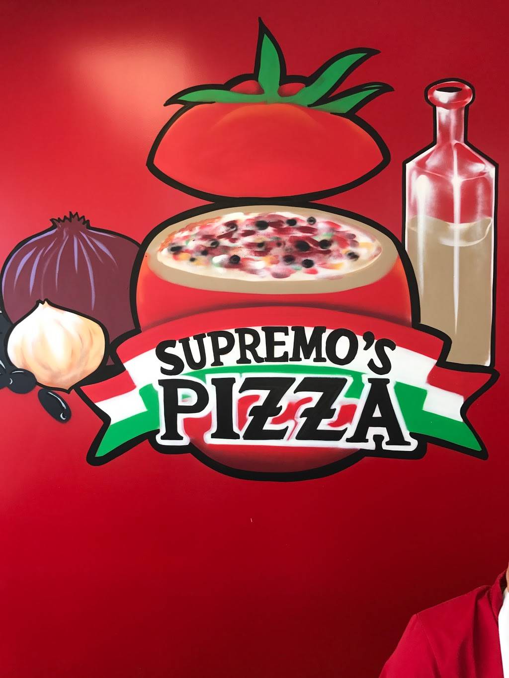 Supremos Pizza & Wings | restaurant | 2822 New Birch Dr #100, Raleigh, NC 27610, USA | 9199773218 OR +1 919-977-3218