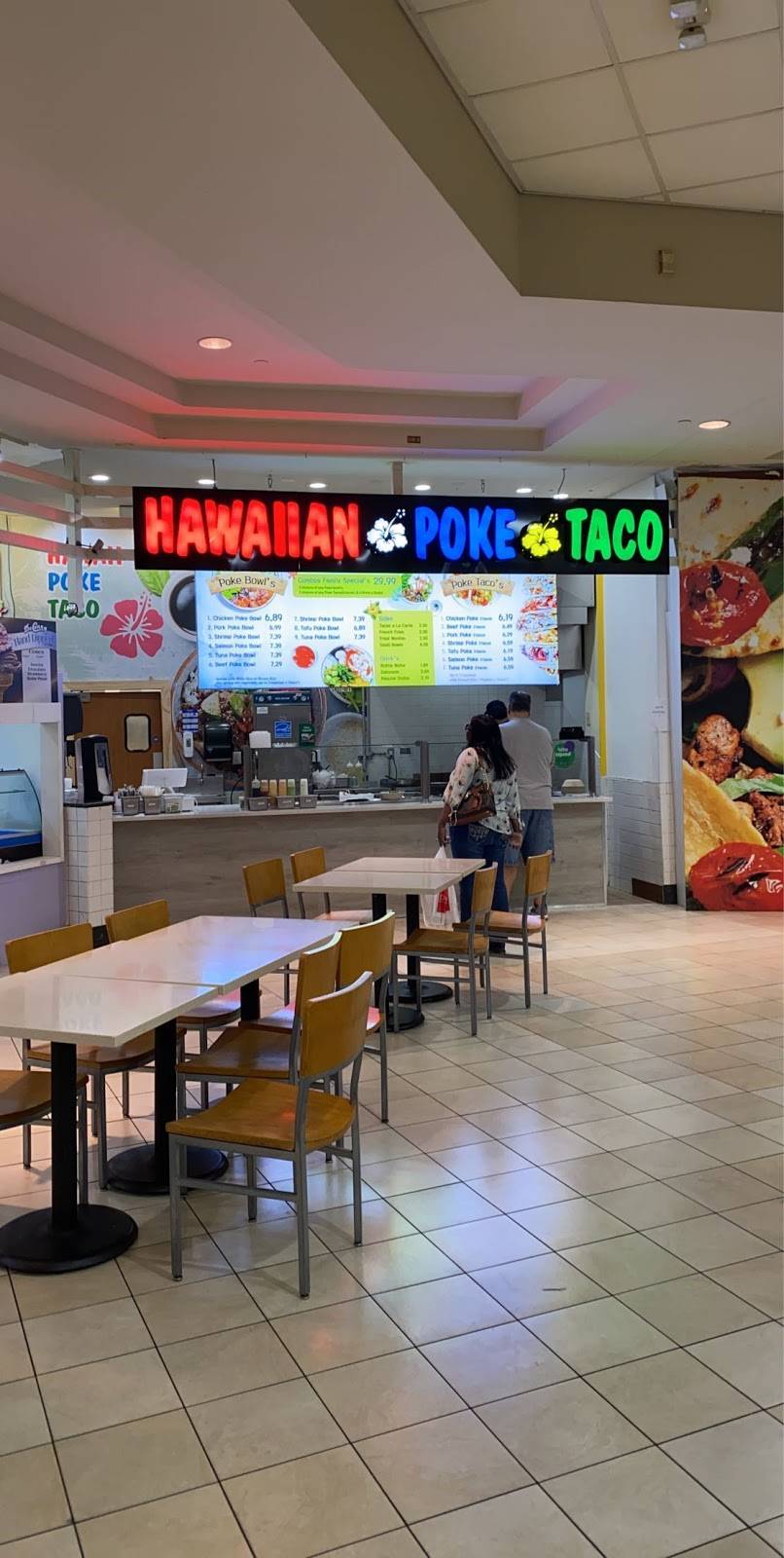 Hawaiian Poke Taco | restaurant | 3100 SW College Rd, Ocala, FL 34474, USA | 3528610019 OR +1 352-861-0019