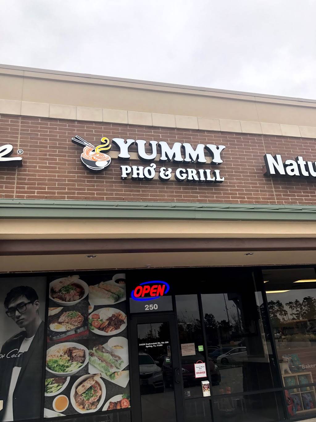 Yummy Pho & Grill | restaurant | 24230 Kuykendahl Rd, Spring, TX 77389, USA | 8325341693 OR +1 832-534-1693
