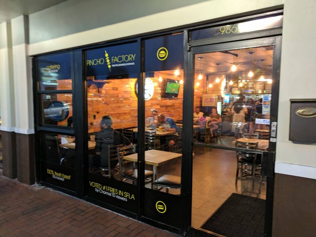 PINCHO (Pincho Factory) | restaurant | 9860 SW 40th St, Miami, FL 33165, USA | 3056312038 OR +1 305-631-2038