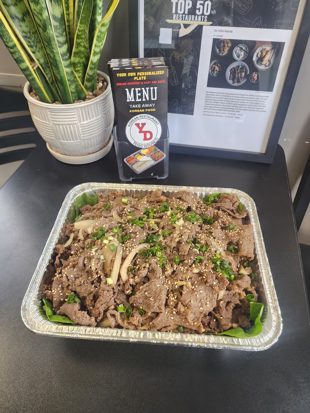 YD TOGO HOUSE | restaurant | 8785 Center Pkwy b320, Sacramento, CA 95823, USA | 9168295552 OR +1 916-829-5552