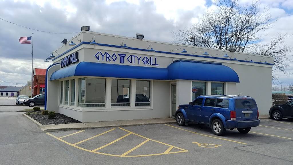 Gyro City Grill | restaurant | 4011, 3797 S High St, Columbus, OH 43207, USA | 6144971600 OR +1 614-497-1600