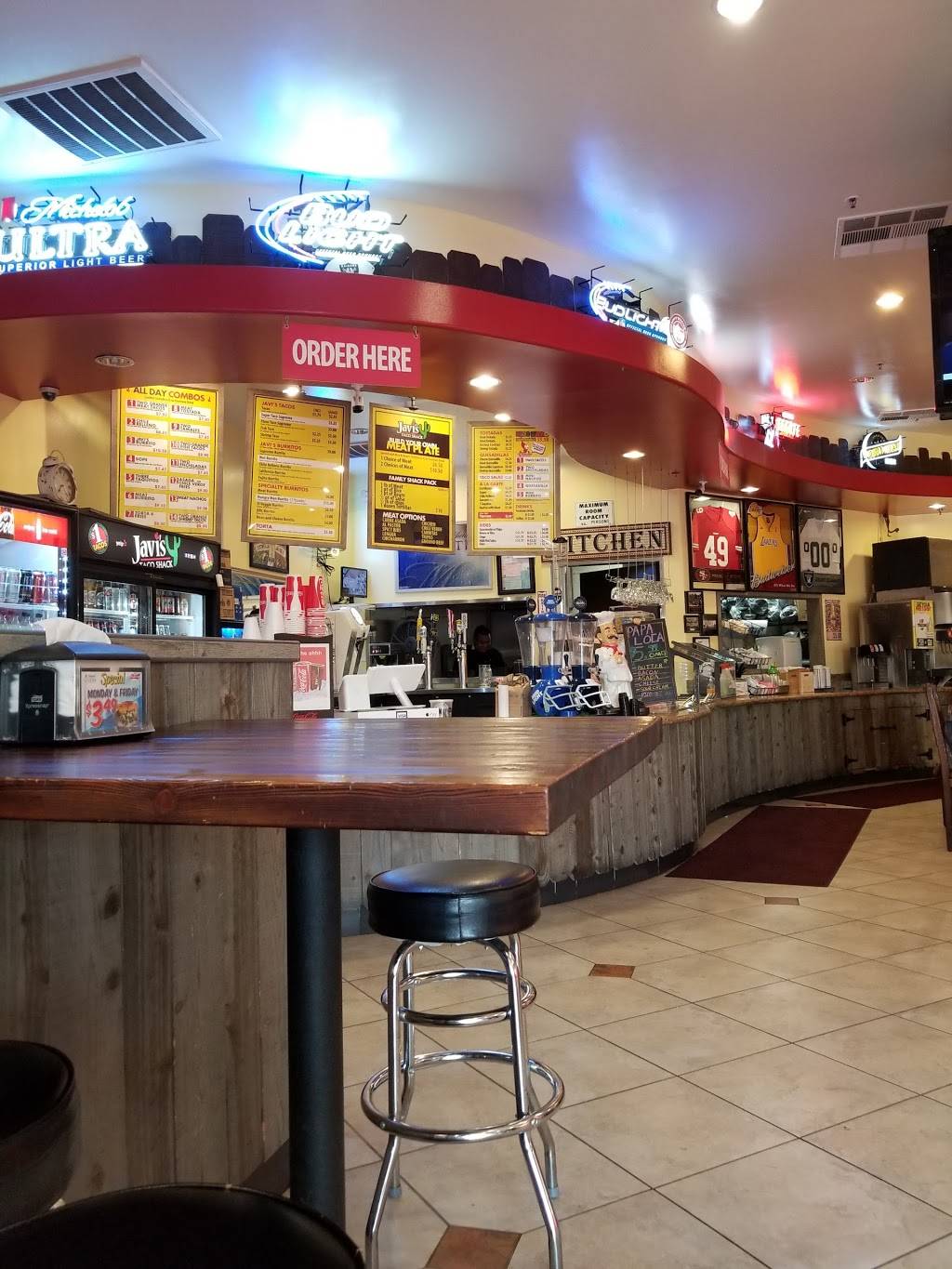 Javis Taco Shack | restaurant | 4109 S Mooney Blvd, Visalia, CA 93277, USA | 5596256002 OR +1 559-625-6002