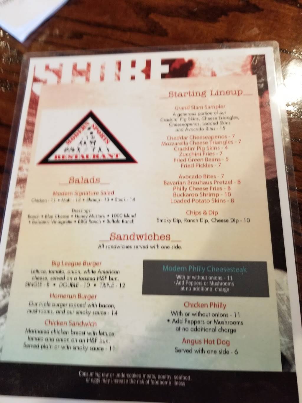 Modern Sports Restaurant | restaurant | 203 S Tennessee St, Cartersville, GA 30120, USA | 7704776787 OR +1 770-477-6787