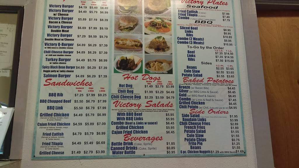 Victory Eatery | restaurant | 2213 S Victory Dr, Houston, TX 77088, USA | 2818207443 OR +1 281-820-7443