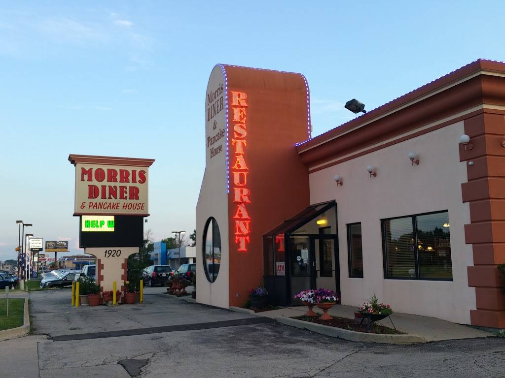 Morris Diner & Pancake House | restaurant | 1920 N Division St, Morris, IL 60450, USA | 8159426887 OR +1 815-942-6887