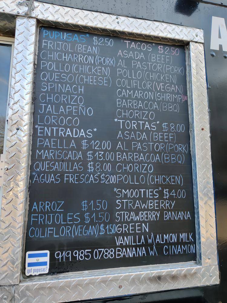 Als Tacos and Pupusas | restaurant | 5700 Buffaloe Rd, Raleigh, NC 27616, USA | 9199850788 OR +1 919-985-0788