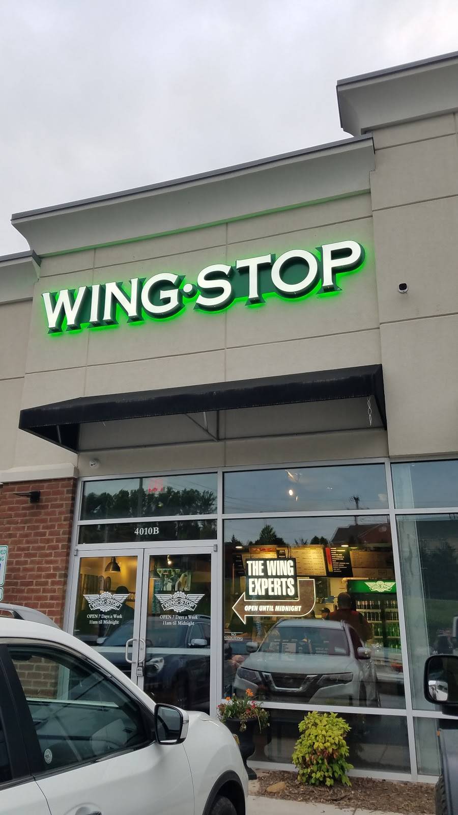 Wingstop | restaurant | 4010 Wards Rd, Lynchburg, VA 24502, USA | 4343334520 OR +1 434-333-4520