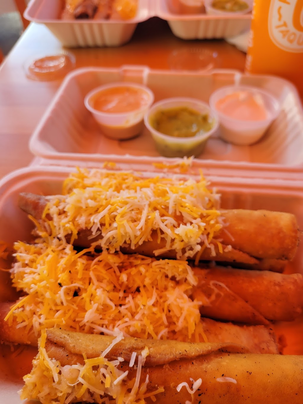 Roll Em Up Taquitos | restaurant | 275 W Birch St, Brea, CA 92821, USA | 7145103833 OR +1 714-510-3833