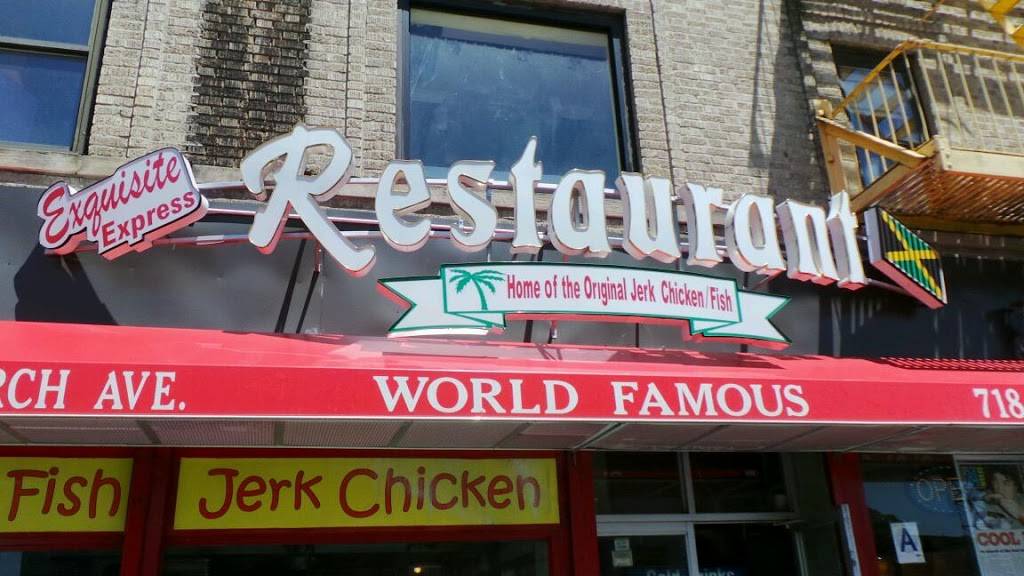 Exquisite Express | restaurant | 2847 Church Ave, Brooklyn, NY 11226, USA | 7186934643 OR +1 718-693-4643