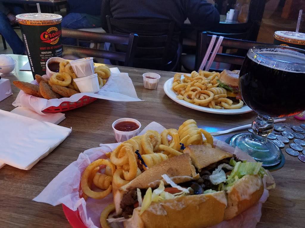 Cronies Sports Grill | restaurant | 2855 Johnson Dr, Ventura, CA 93003, USA | 8056506026 OR +1 805-650-6026