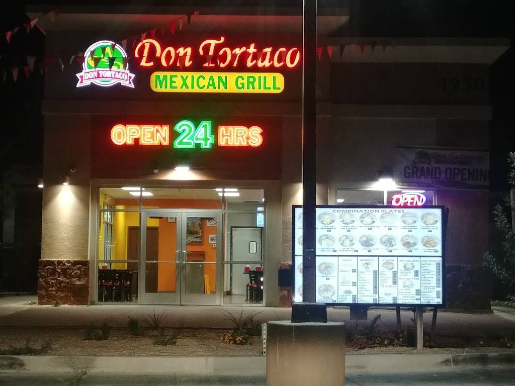 Don Tortaco Mexican Grill | restaurant | 1950 Civic Center Dr, North Las Vegas, NV 89030, USA | 7027903399 OR +1 702-790-3399