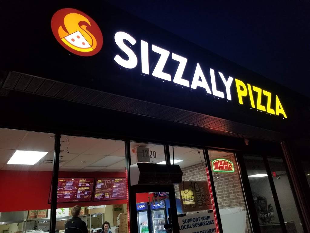 Sizzaly Pizza | restaurant | 1220 W Ogden Ave Suite B, Naperville, IL 60563, USA | 6309953335 OR +1 630-995-3335