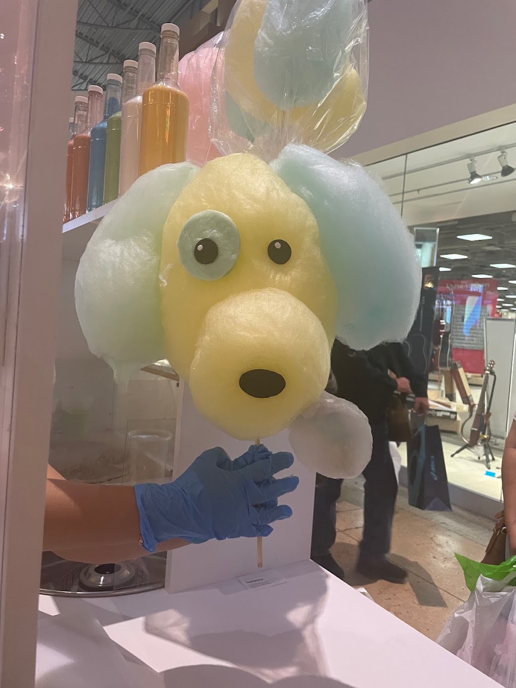 Sugar Fluffs Cotton Candy Miami | restaurant | 11401 NW 12th St Inside Dolphin Mall Kiosk, K72, Miami, FL 33172, USA | 7863236989 OR +1 786-323-6989