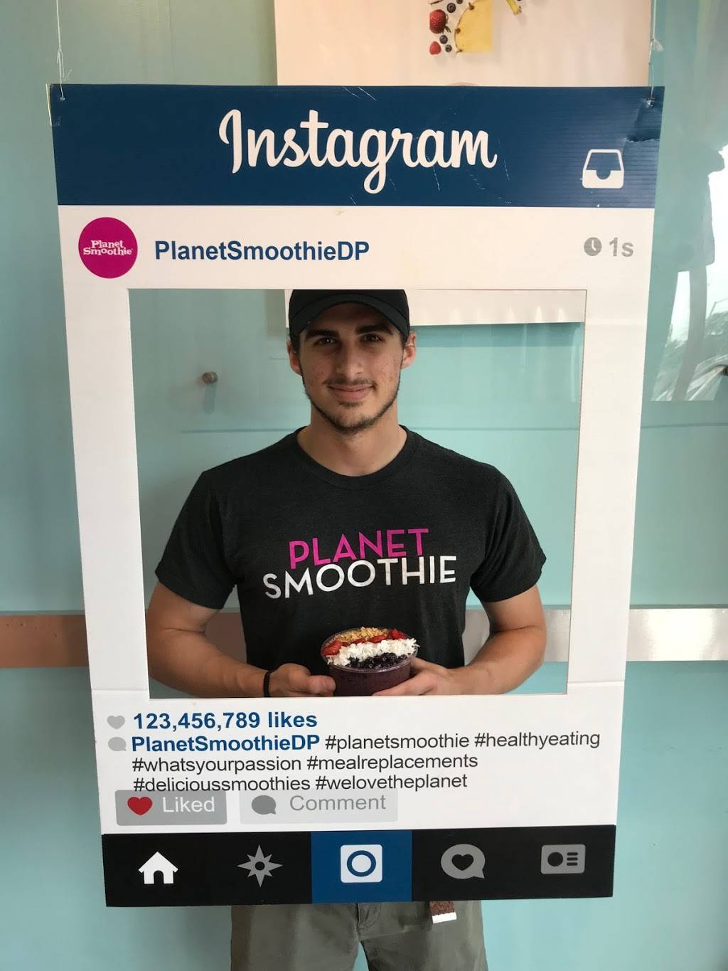 Planet Smoothie | restaurant | 7824 W Sand Lake Rd, Orlando, FL 32819, USA | 4074471404 OR +1 407-447-1404