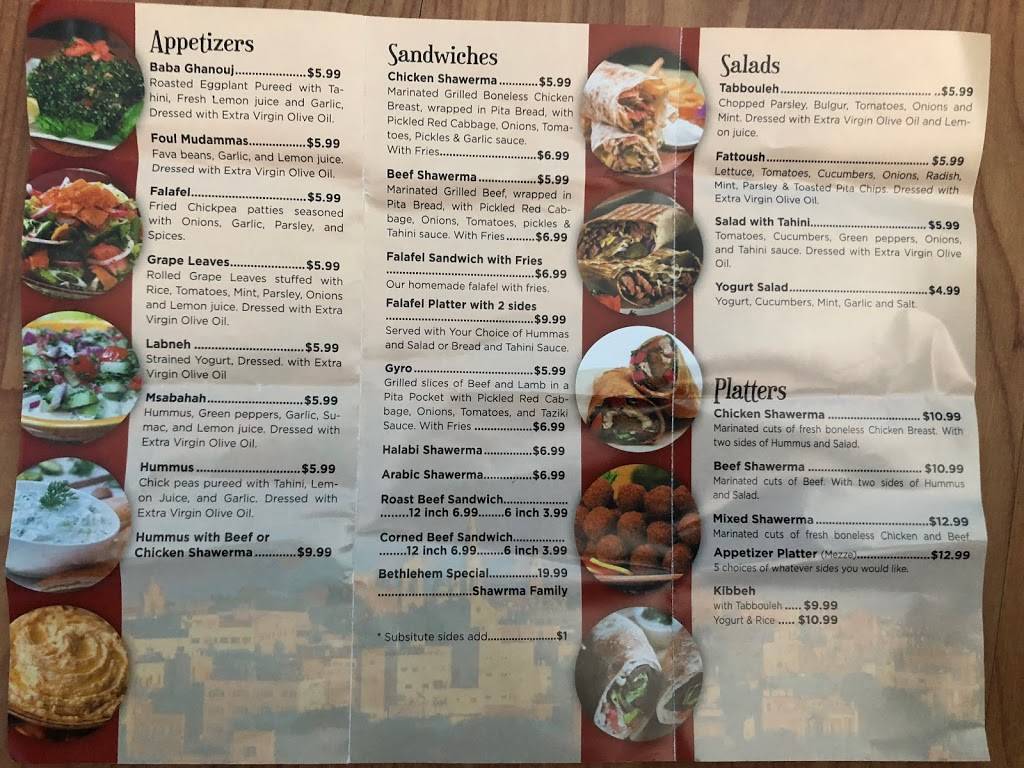 Bethlehem 2 | restaurant | 1329 Grandin Rd SW, Roanoke, VA 24015, USA | 5402062391 OR +1 540-206-2391