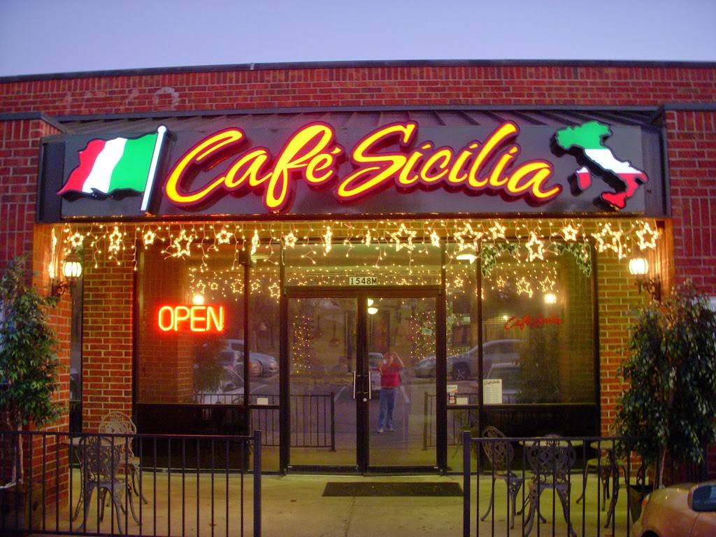 Cafe Sicilia | restaurant | 1548 Suite M, Bedford Rd, Bedford, TX 76021, USA | 8173186664 OR +1 817-318-6664