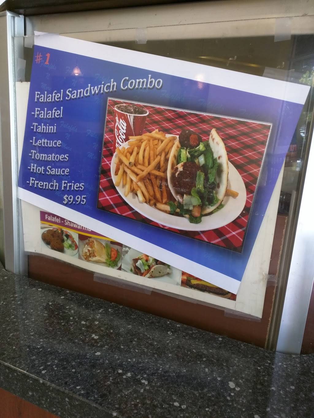 Falafels N More | restaurant | 670 River Oaks Pkwy, San Jose, CA 95134, USA | 4086692365 OR +1 408-669-2365