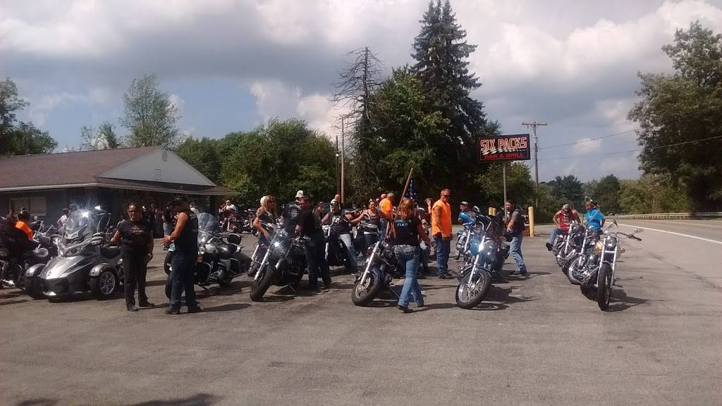 Six Packs Bar & Grill | restaurant | 3708 Ellwood Rd, New Castle, PA 16101, USA | 7249249724 OR +1 724-924-9724