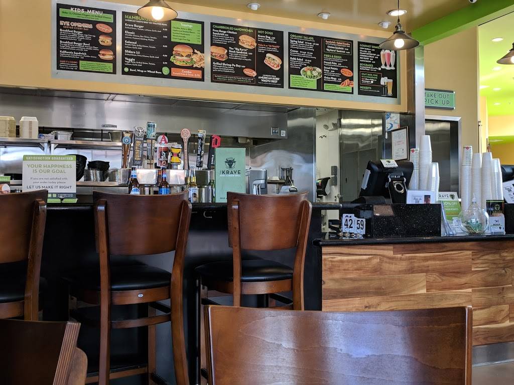 The Krave Kobe Burger Grill - Newport Beach | restaurant | 21133 Newport Coast Dr, Newport Coast, CA 92657, USA | 9497197770 OR +1 949-719-7770