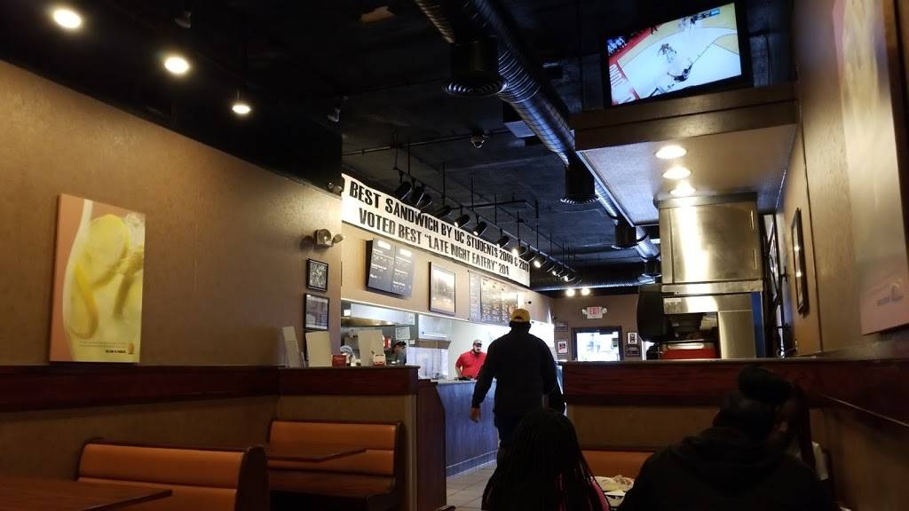 Penn Station East Coast Subs | meal takeaway | 208 W McMillan St, Cincinnati, OH 45219, USA | 5139617366 OR +1 513-961-7366