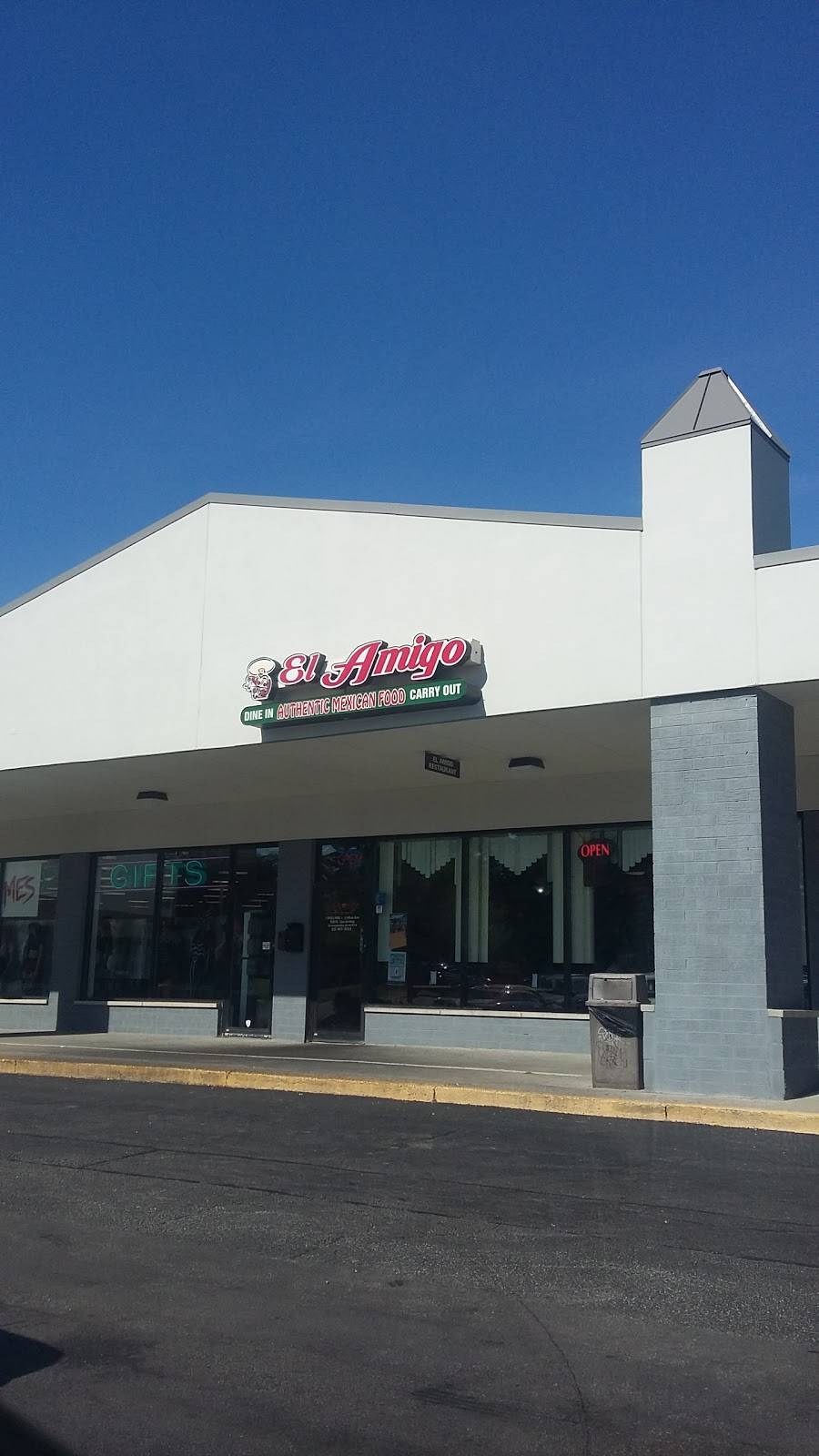 El Amigo Mexicano | restaurant | 210 W Lincoln Hwy, Schererville, IN 46375, USA | 2198653022 OR +1 219-865-3022