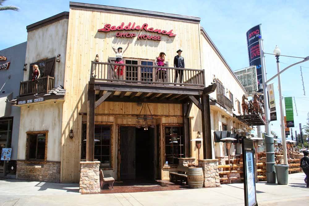 Saddle Ranch Chop House | restaurant | 20 City Blvd W, Orange, CA 92868, USA | 6572213136 OR +1 657-221-3136