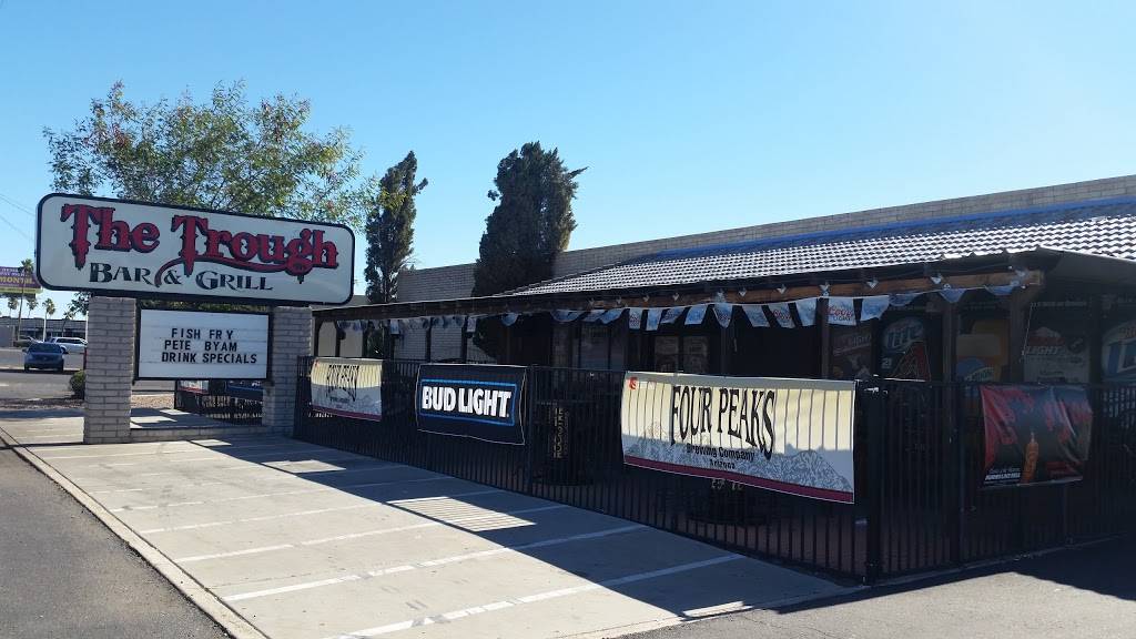 The Trough | restaurant | 9303 E Apache Trail, Mesa, AZ 85207, USA | 4809861119 OR +1 480-986-1119