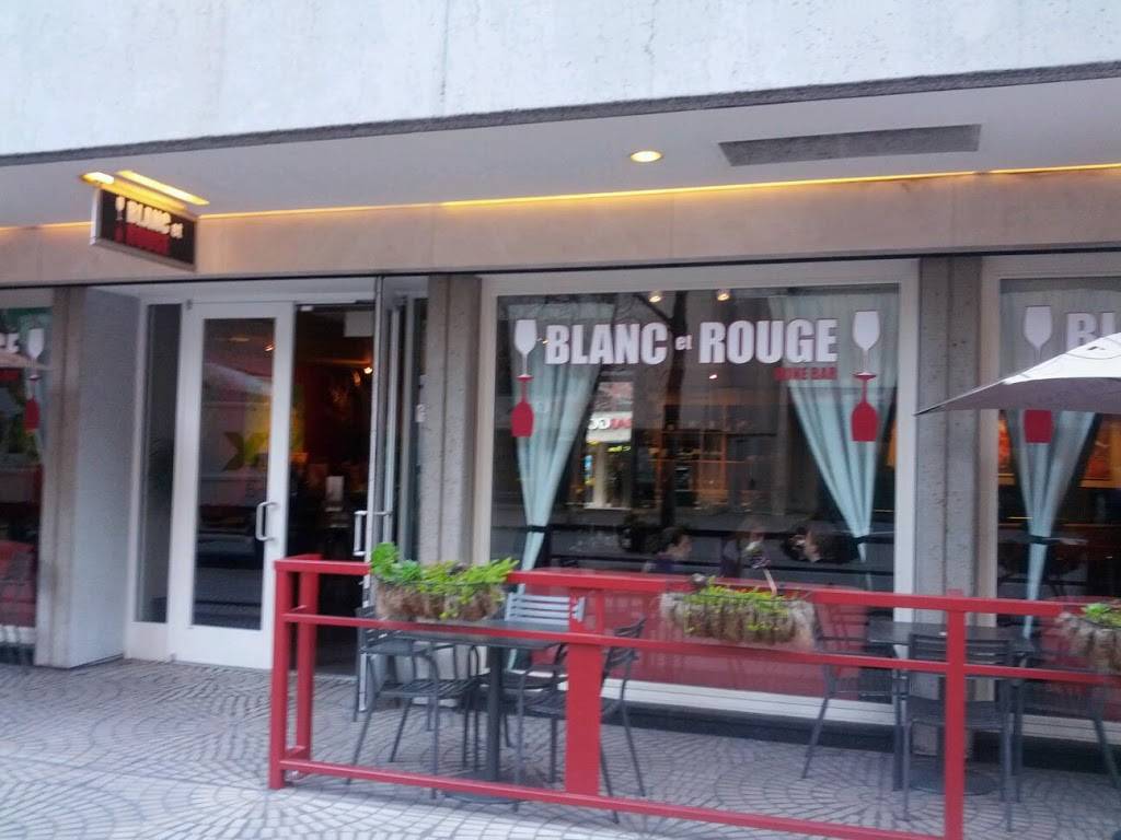 Blanc Et Rouge | restaurant | 2 Embarcadero Center, San Francisco, CA 94111, USA | 4153910758 OR +1 415-391-0758