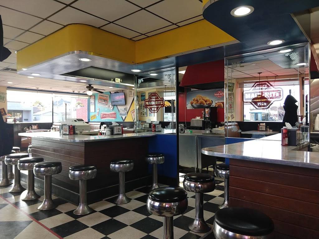 Maid-Rite | restaurant | 2036 16th St, Moline, IL 61265, USA | 3097641196 OR +1 309-764-1196