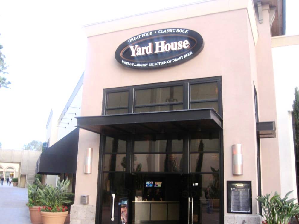 Yard House | restaurant | 849 Newport Center Dr, Newport Beach, CA 92660, USA | 9496409273 OR +1 949-640-9273