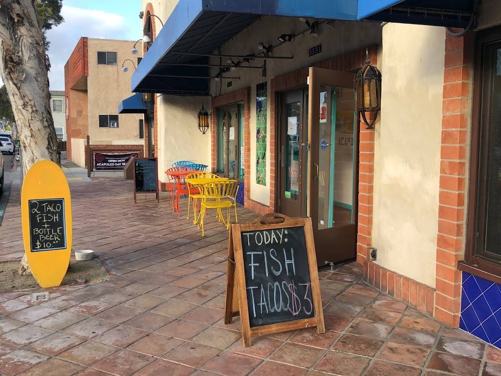 Acapulco Bay Seafood | restaurant | 3231 Mission Blvd, San Diego, CA 92109, USA | 8583526308 OR +1 858-352-6308