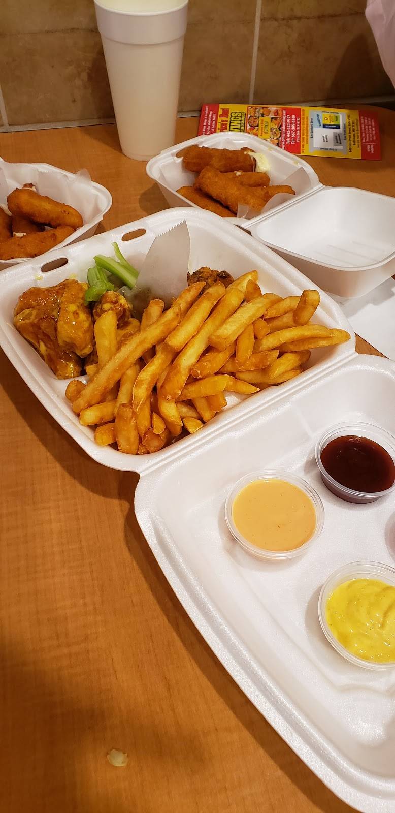 Americas Best Wings & Kabob | restaurant | 600 E Pratt St suite 105, Baltimore, MD 21202, USA | 4434539197 OR +1 443-453-9197