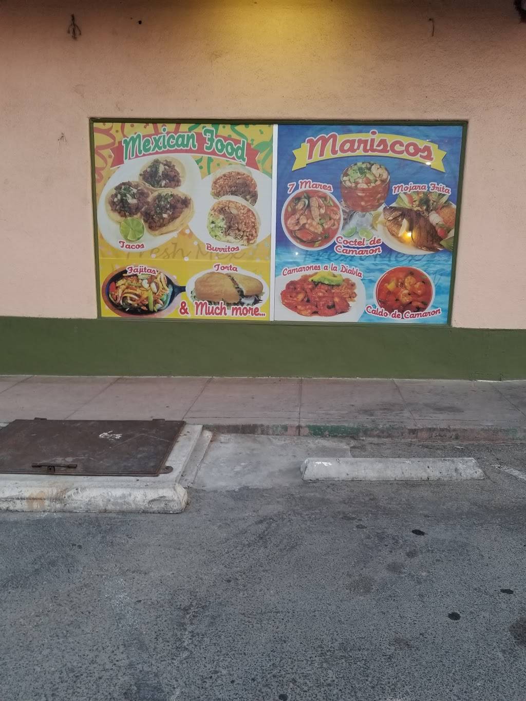 Mariscos Taco de Mexico | restaurant | 101 B St, Taft, CA 93268, USA | 6617454985 OR +1 661-745-4985