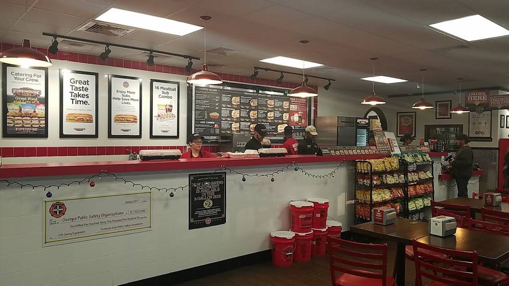 Firehouse Subs Loganville | restaurant | 4639 Lawrenceville Rd, Loganville, GA 30052, USA | 7708025580 OR +1 770-802-5580