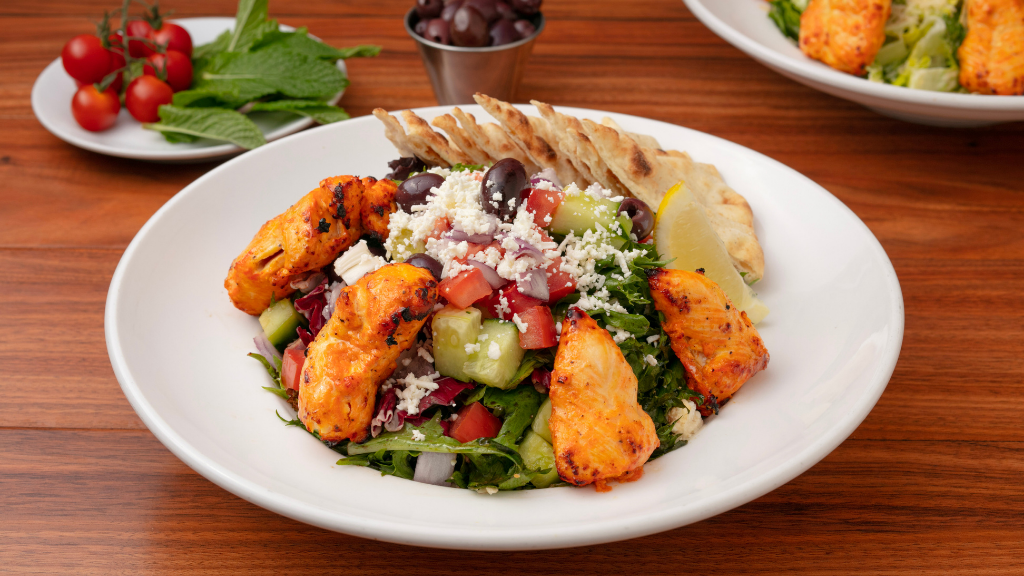 Panini Kabob Grill | restaurant | 891 Camino De La Reina, San Diego, CA 92108, USA | 6192999220 OR +1 619-299-9220