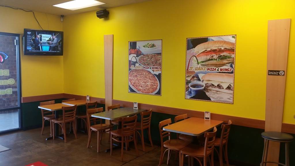 St. Louis Pizza & Wings | restaurant | 128 Richardson Crossing, Arnold, MO 63010, USA | 6364677474 OR +1 636-467-7474