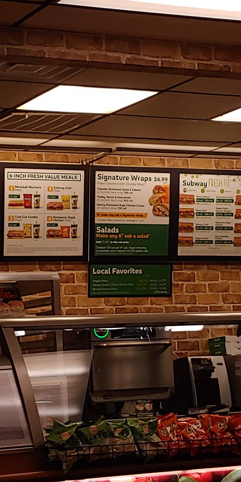 Subway Restaurants | restaurant | 3 N 29th St, Temple, TX 76504, USA | 2547421040 OR +1 254-742-1040