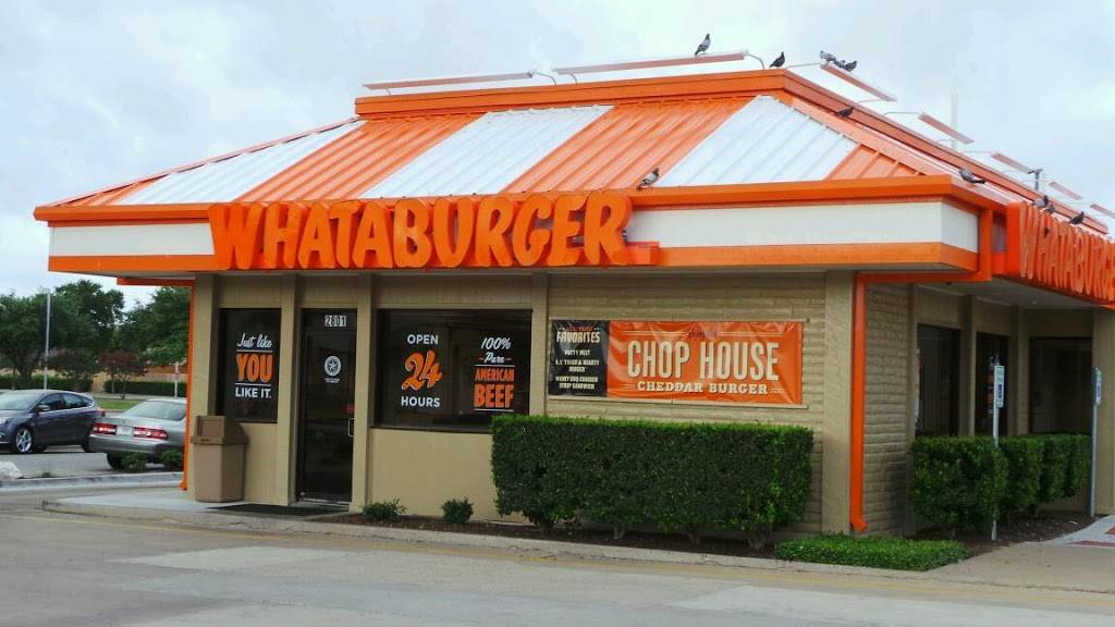 Whataburger | restaurant | 2801 W Anderson Ln, Austin, TX 78757, USA | 5124584451 OR +1 512-458-4451
